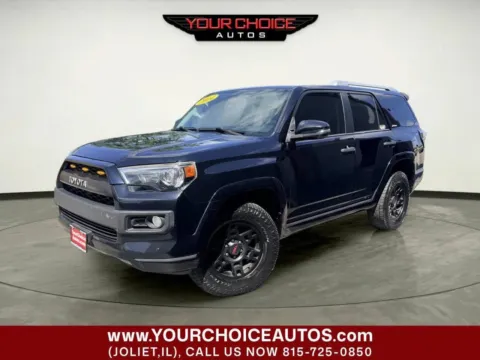 Black 2014 Toyota 4Runner Limited AWD 4dr SUV for sale in Joliet, IL