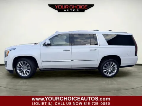 Photos of 2018 Cadillac Escalade ESV Premium Luxury for sale in Joliet, IL at Your Choice Autos - Joliet