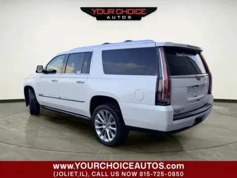 Another view of 2018 Cadillac Escalade ESV Premium Luxury for sale in Joliet, IL at Your Choice Autos - Joliet