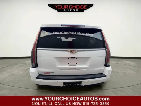 More photos of 2018 Cadillac Escalade ESV Premium Luxury at Your Choice Autos - Joliet, IL