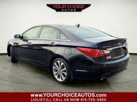 Another view of 2013 Hyundai Sonata SE for sale in Joliet, IL at Your Choice Autos - Joliet