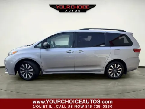 Photos of 2018 Toyota Sienna XLE 7 Passenger AWD 4dr Mini Van for sale in Joliet, IL at Your Choice Autos - Joliet