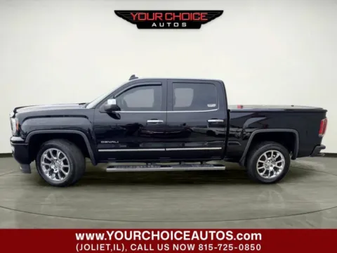 Photos of 2018 GMC Sierra 1500 Denali for sale in Joliet, IL at Your Choice Autos - Joliet