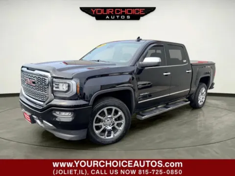 Black 2018 GMC Sierra 1500 Denali for sale in Joliet, IL