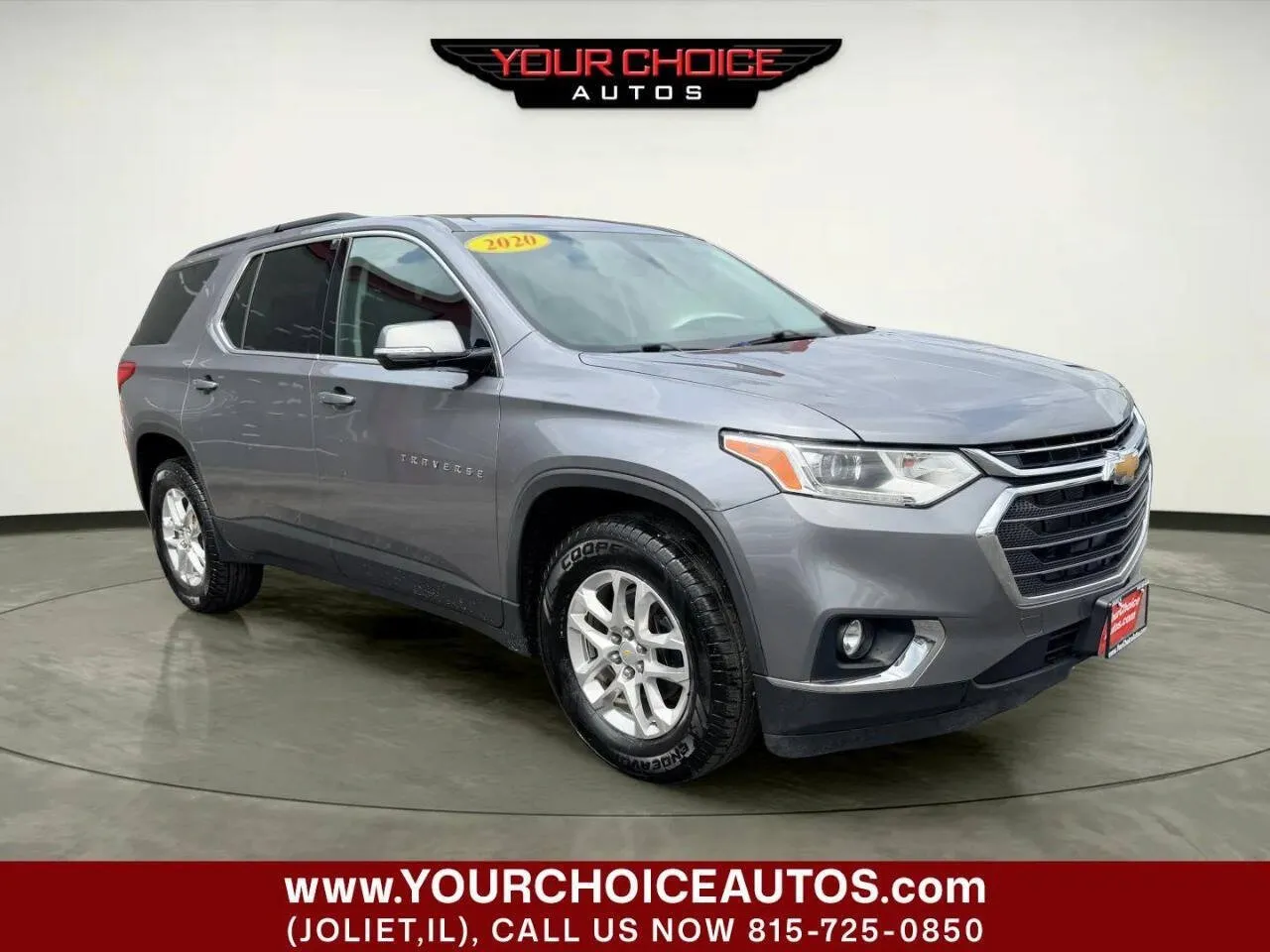 2020 Chevrolet Traverse 3LT - Photo 9