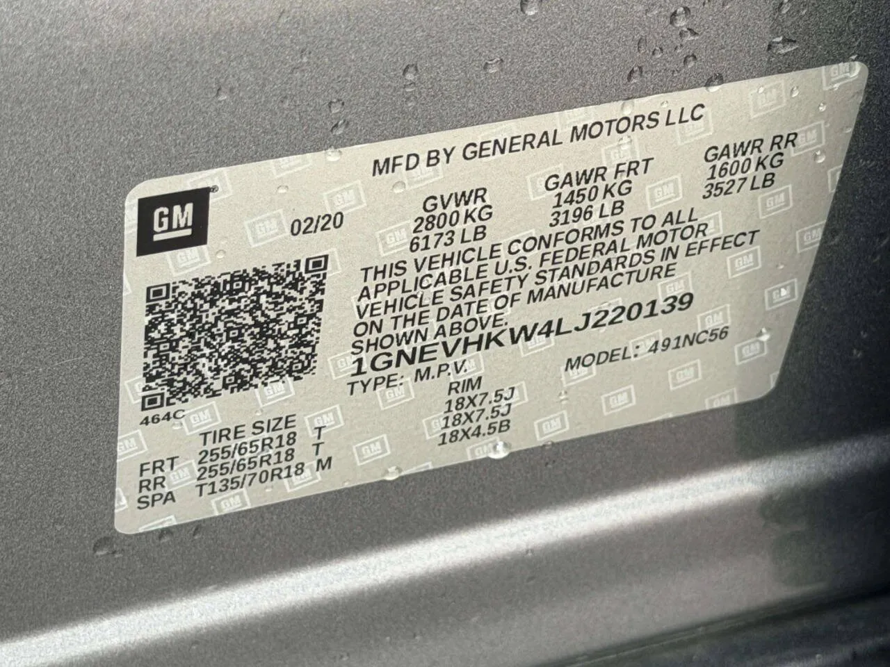 2020 Chevrolet Traverse 3LT - Photo 19