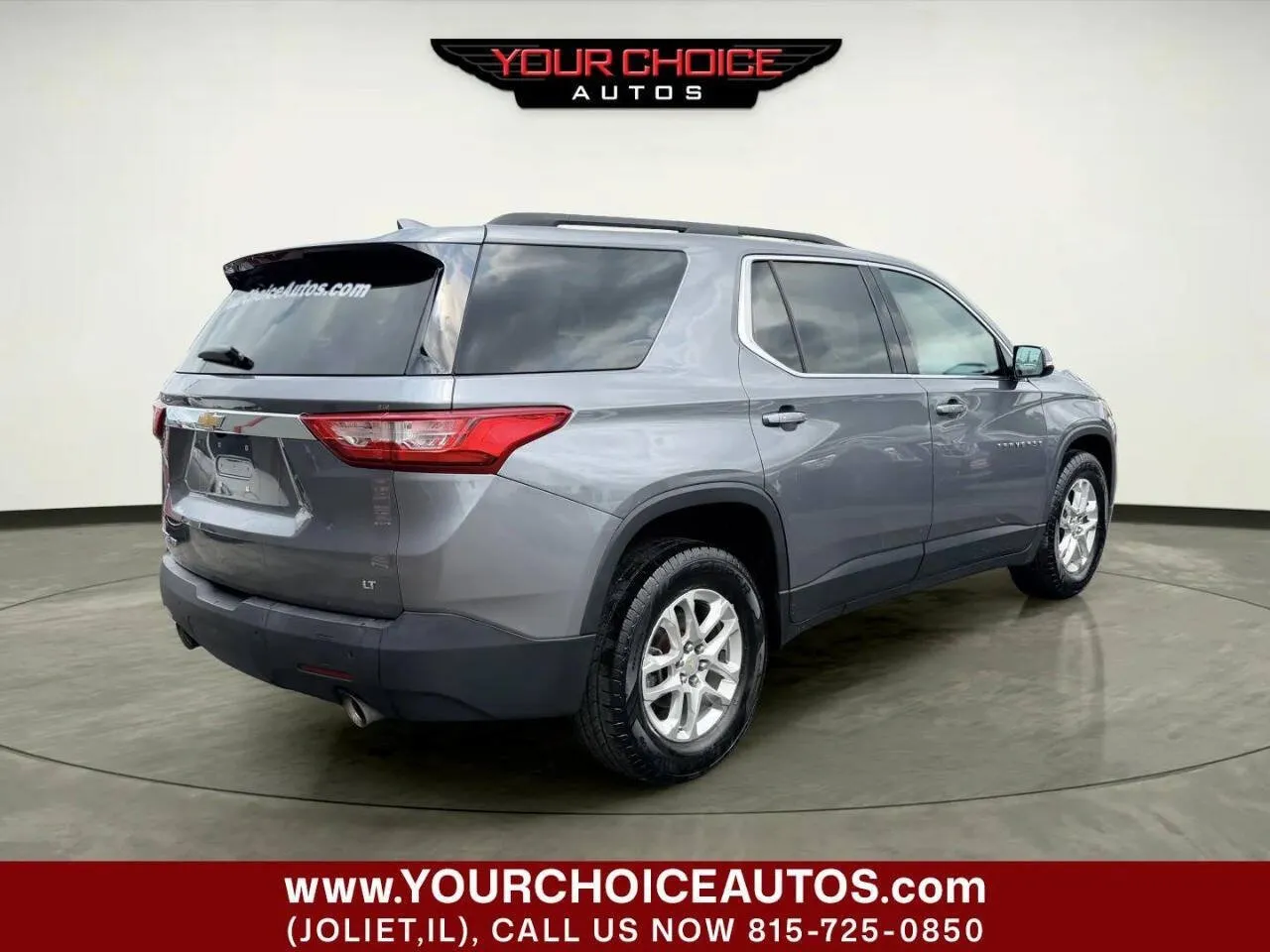 2020 Chevrolet Traverse 3LT - Photo 7