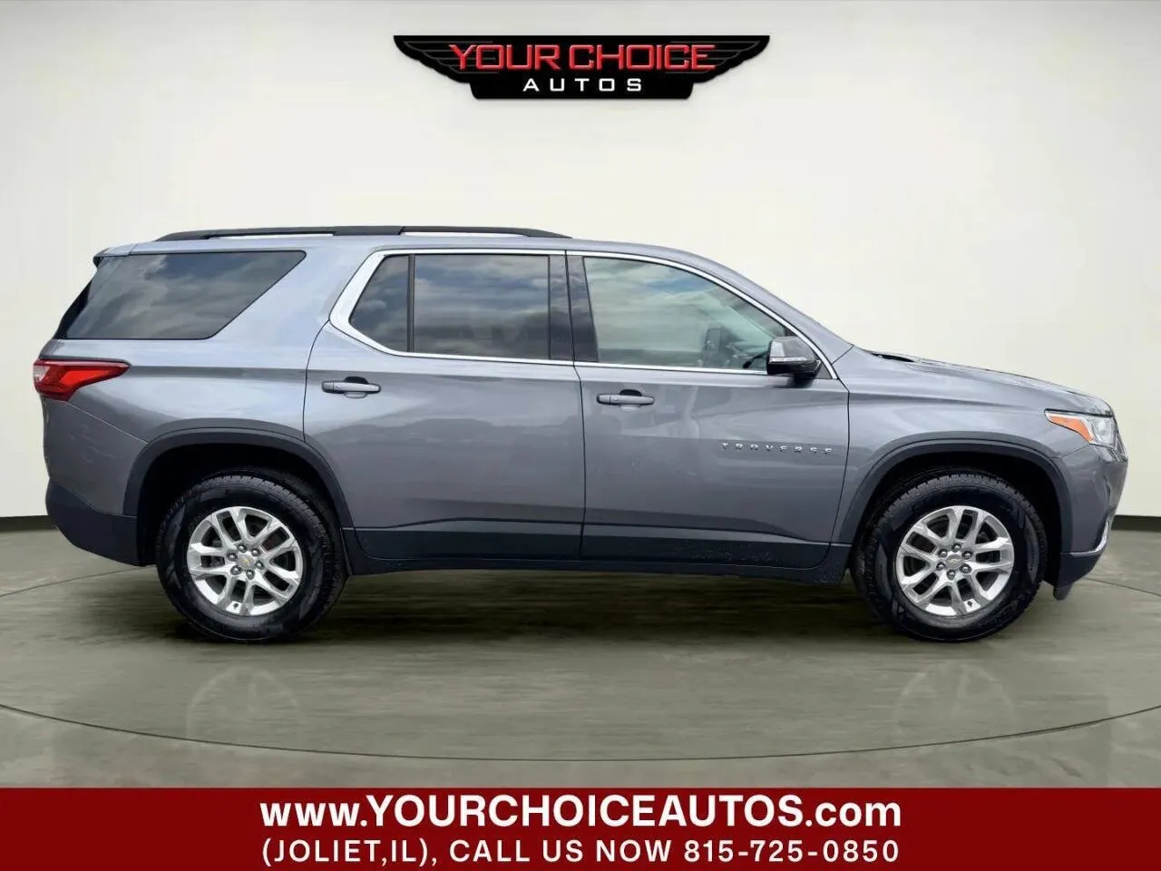 2020 Chevrolet Traverse 3LT - Photo 8