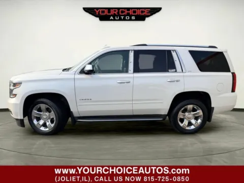 Photos of 2016 Chevrolet Tahoe LTZ for sale in Joliet, IL at Your Choice Autos - Joliet