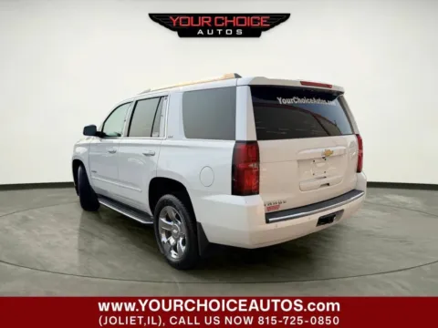 Another view of 2016 Chevrolet Tahoe LTZ for sale in Joliet, IL at Your Choice Autos - Joliet