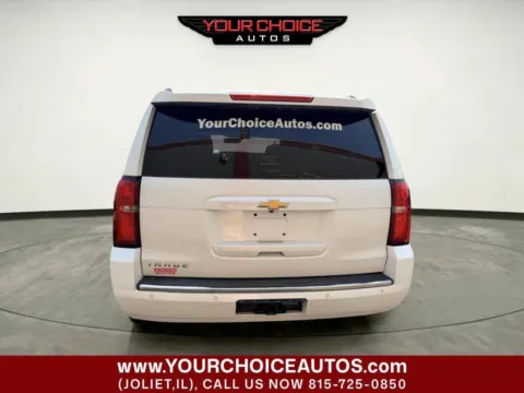 More photos of 2016 Chevrolet Tahoe LTZ at Your Choice Autos - Joliet, IL