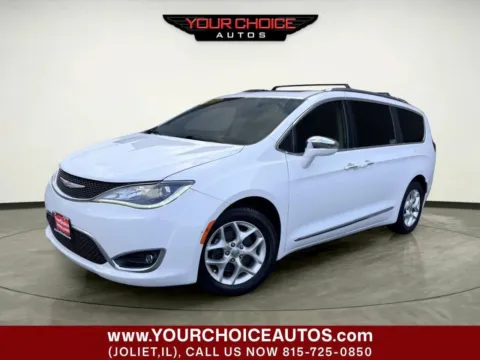 White 2020 Chrysler Pacifica Limited for sale in Joliet, IL