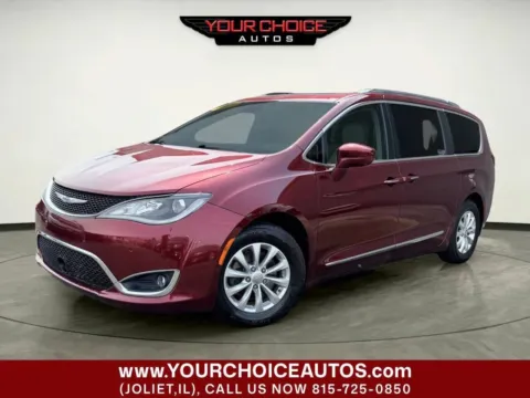Red 2018 Chrysler Pacifica Touring L Plus for sale in Joliet, IL