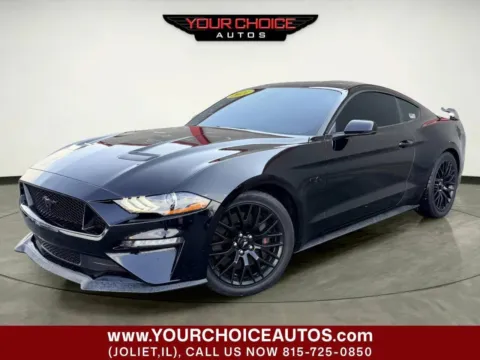 Black 2021 Ford Mustang GT 2dr Fastback for sale in Joliet, IL