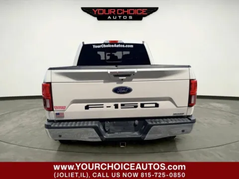 More photos of 2019 Ford F-150 Lariat 4x4 4dr SuperCrew 5.5 ft. SB at Your Choice Autos - Joliet, IL