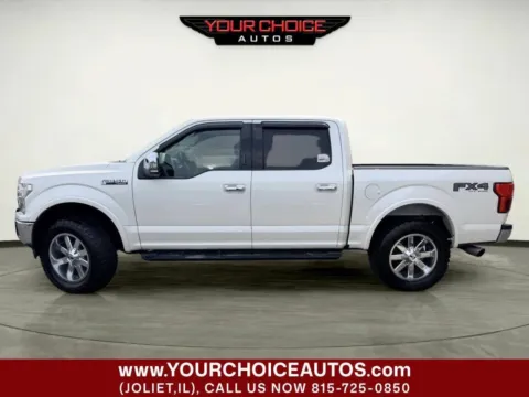 Another view of 2019 Ford F-150 Lariat 4x4 4dr SuperCrew 5.5 ft. SB for sale in Joliet, IL at Your Choice Autos - Joliet
