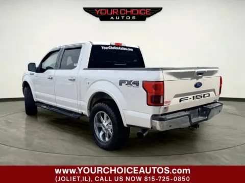 More photos of 2019 Ford F-150 Lariat 4x4 4dr SuperCrew 5.5 ft. SB at Your Choice Autos - Joliet, IL