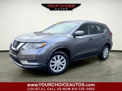 Gray 2020 Nissan Rogue S for sale in Joliet, IL