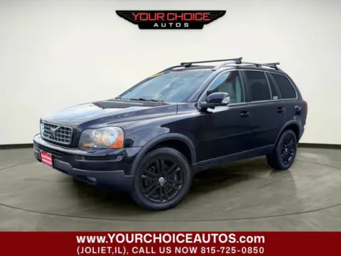 Black 2008 Volvo XC90 I6 for sale in Joliet, IL