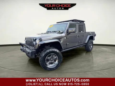 Gray 2020 Jeep Gladiator Sport S for sale in Joliet, IL