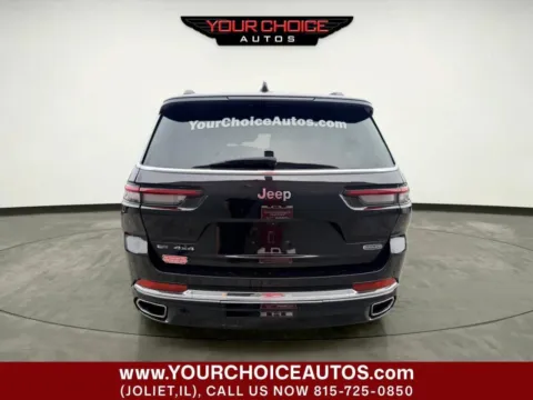 More photos of 2023 Jeep Grand Cherokee L Overland at Your Choice Autos - Joliet, IL