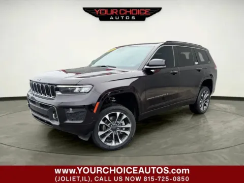 Unknown 2023 Jeep Grand Cherokee L Overland for sale in Joliet, IL