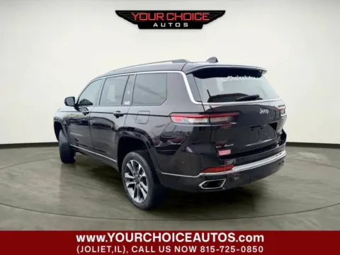Another view of 2023 Jeep Grand Cherokee L Overland for sale in Joliet, IL at Your Choice Autos - Joliet