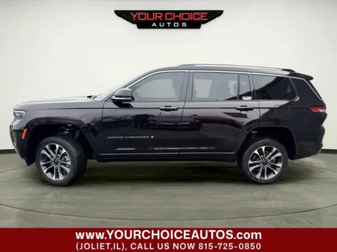 Photos of 2023 Jeep Grand Cherokee L Overland for sale in Joliet, IL at Your Choice Autos - Joliet