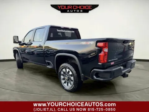 Another view of 2021 Chevrolet Silverado 2500 HD Custom for sale in Joliet, IL at Your Choice Autos - Joliet