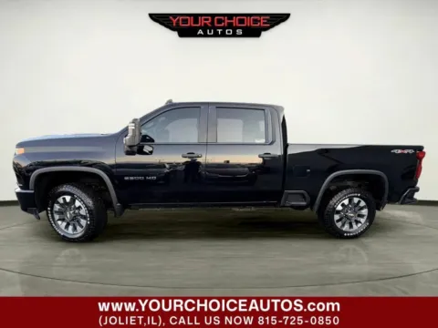 Photos of 2021 Chevrolet Silverado 2500 HD Custom for sale in Joliet, IL at Your Choice Autos - Joliet