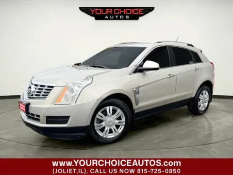Silver 2016 Cadillac SRX Luxury Collection for sale in Joliet, IL