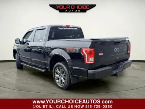 Another view of 2016 Ford F-150 XLT 4x4 4dr SuperCrew 5.5 ft. SB for sale in Joliet, IL at Your Choice Autos - Joliet
