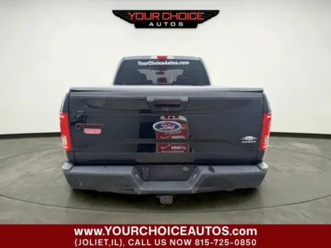More photos of 2016 Ford F-150 XLT 4x4 4dr SuperCrew 5.5 ft. SB at Your Choice Autos - Joliet, IL