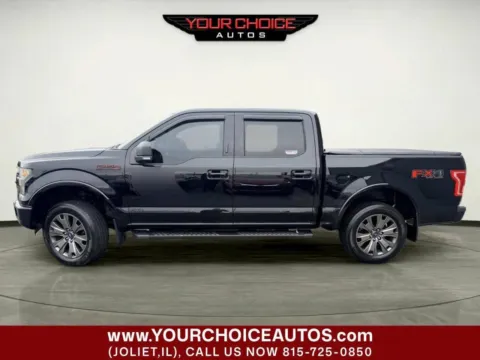 Photos of 2016 Ford F-150 XLT 4x4 4dr SuperCrew 5.5 ft. SB for sale in Joliet, IL at Your Choice Autos - Joliet