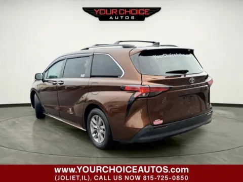 Another view of 2022 Toyota Sienna XLE for sale in Joliet, IL at Your Choice Autos - Joliet