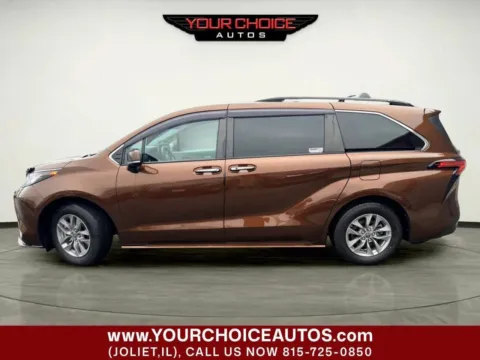 Photos of 2022 Toyota Sienna XLE for sale in Joliet, IL at Your Choice Autos - Joliet
