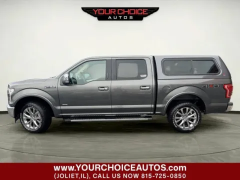 Photos of 2017 Ford F-150 Lariat 4x4 4dr SuperCrew 5.5 ft. SB for sale in Joliet, IL at Your Choice Autos - Joliet