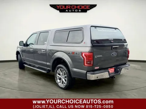 Another view of 2017 Ford F-150 Lariat 4x4 4dr SuperCrew 5.5 ft. SB for sale in Joliet, IL at Your Choice Autos - Joliet