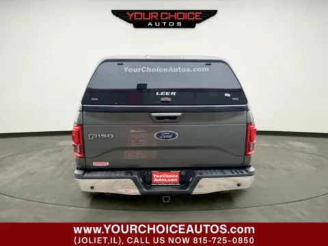 More photos of 2017 Ford F-150 Lariat 4x4 4dr SuperCrew 5.5 ft. SB at Your Choice Autos - Joliet, IL