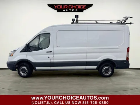 Photos of 2016 Ford Transit Cargo Van 250 3dr LWB Medium Roof Cargo Van w/Sliding Passenger Side Door for sale in Joliet, IL at Your Choice Autos - Joliet