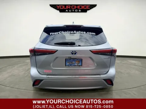 More photos of 2021 Toyota Highlander Hybrid Platinum at Your Choice Autos - Joliet, IL