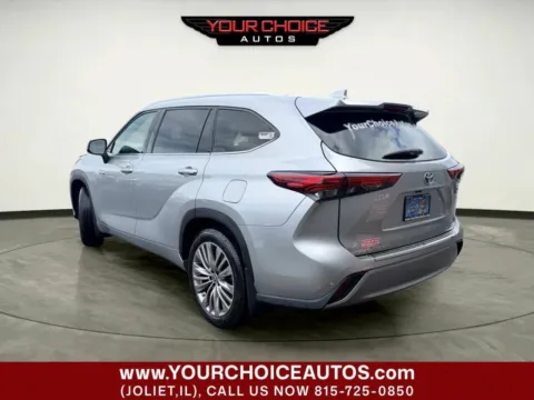 Another view of 2021 Toyota Highlander Hybrid Platinum for sale in Joliet, IL at Your Choice Autos - Joliet