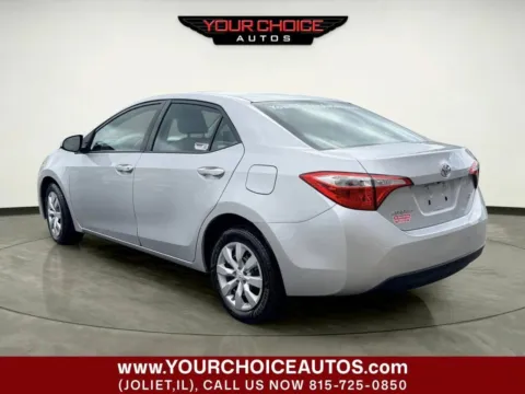 Another view of 2015 Toyota Corolla LE 4dr Sedan for sale in Joliet, IL at Your Choice Autos - Joliet