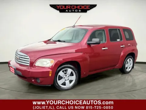 Red 2007 Chevrolet HHR LS for sale in Joliet, IL