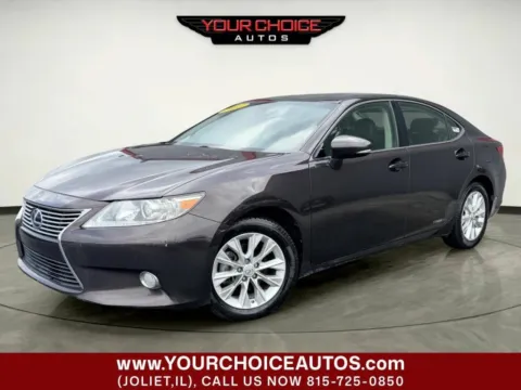Brown 2013 Lexus ES 300h Hybrid for sale in Joliet, IL
