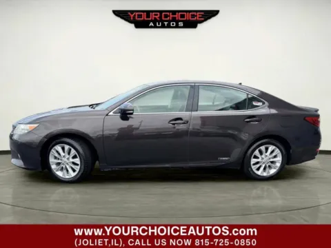 Photos of 2013 Lexus ES 300h Hybrid for sale in Joliet, IL at Your Choice Autos - Joliet