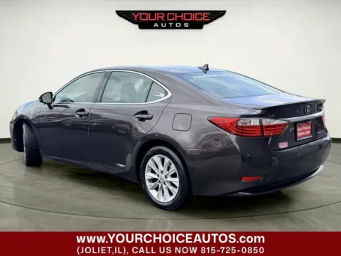Another view of 2013 Lexus ES 300h Hybrid for sale in Joliet, IL at Your Choice Autos - Joliet