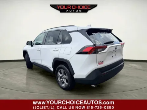 Another view of 2022 Toyota RAV4 Hybrid XLE for sale in Joliet, IL at Your Choice Autos - Joliet