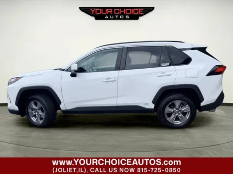 Photos of 2022 Toyota RAV4 Hybrid XLE for sale in Joliet, IL at Your Choice Autos - Joliet