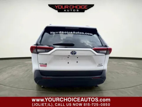 More photos of 2022 Toyota RAV4 Hybrid XLE at Your Choice Autos - Joliet, IL